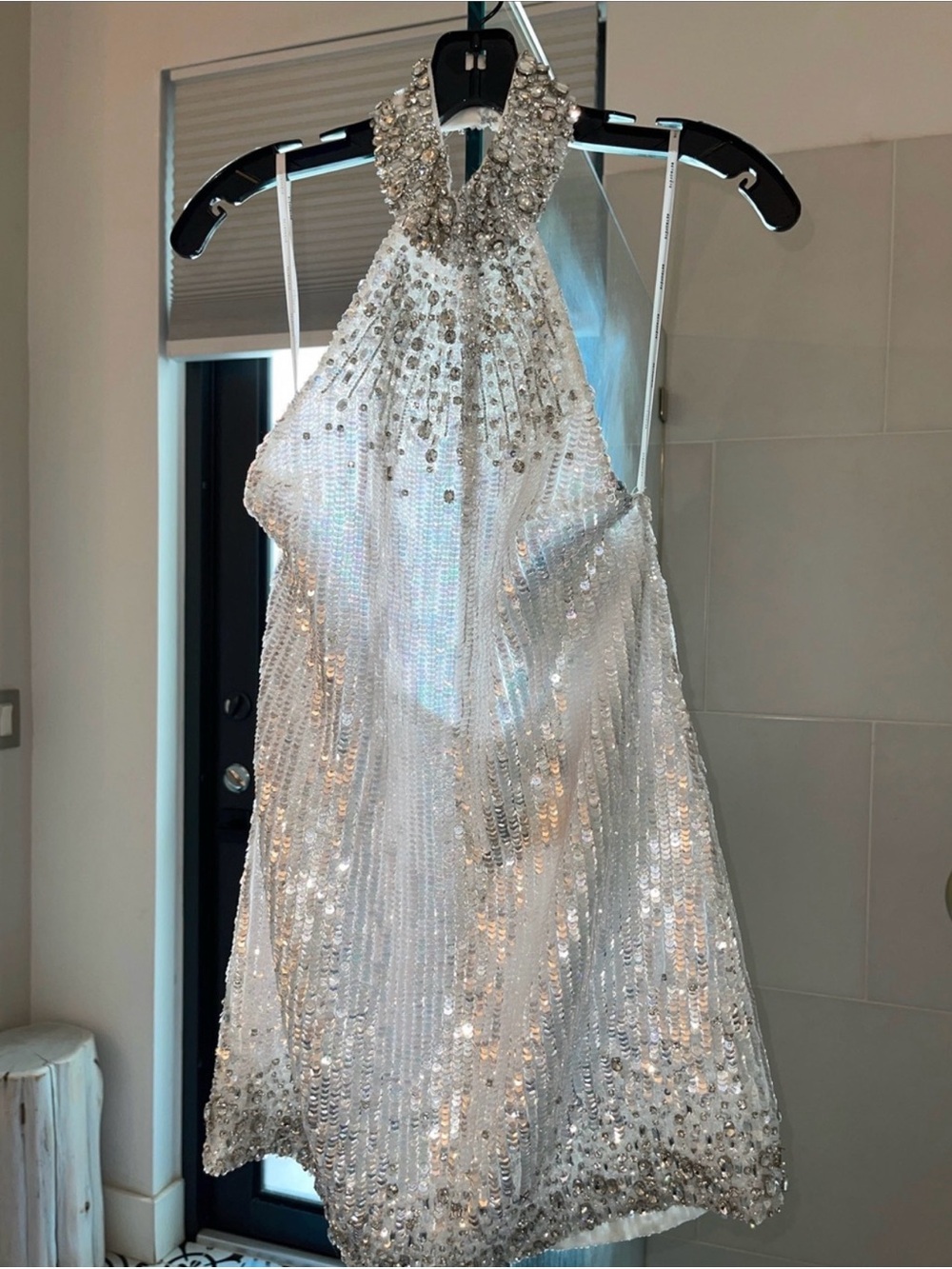 💍NWT Retrofete Deeanna Embellished Mini Dress Small-Read Description/Negotiable💍 - Picture 3 of 10